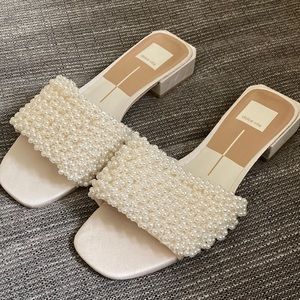 Dolce Vita Halie Pearl sandals